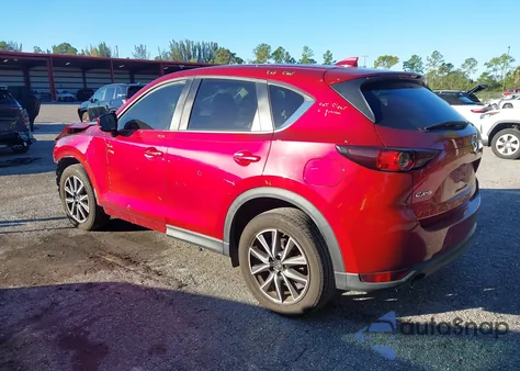 2018 Mazda Cx-5 Touring z USA, uszkodzony, nr VIN JM3KFACM4J0314383
